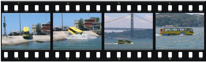 O homem que pôs autocarros a navegar no Tejo