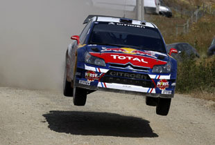 O júnior Sébastien Ogier continua imparável