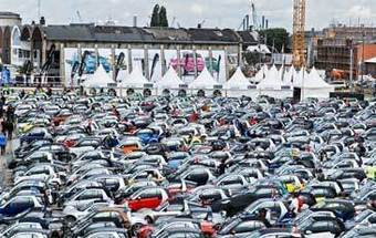 O maior desfile mundial de smarts