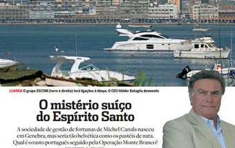 O mistério suíço do Espírito Santo