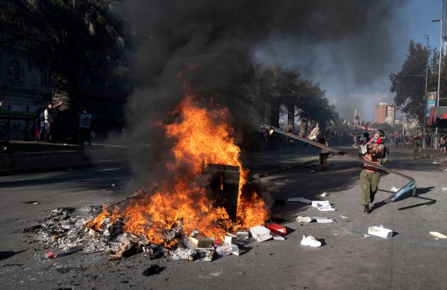 O Orçamento e a pólvora da revolta