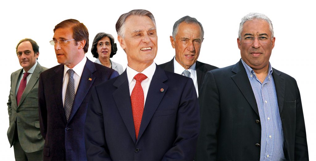 O que eles diziam...