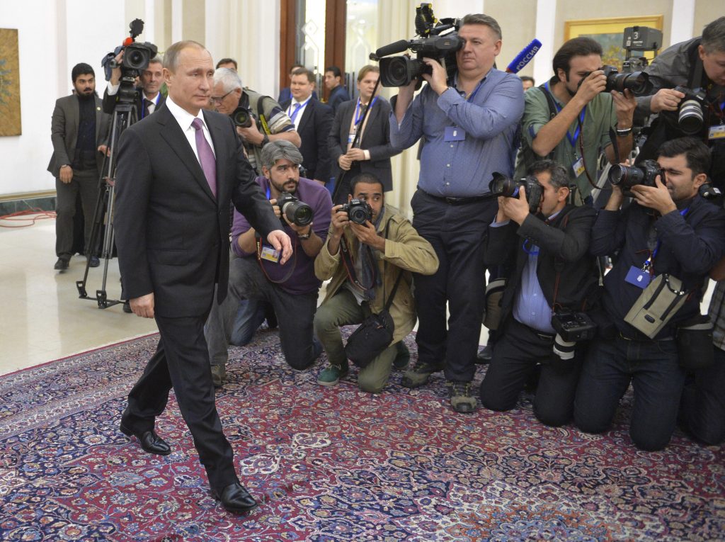 O que tem de especial o braço direito de Putin?