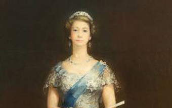 O retrato rainha Isabel II que foi censurado durante 60 anos