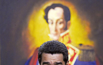 O socialismo cai de Maduro?