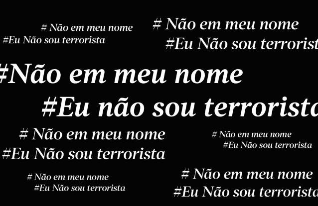 O terrorista é português, logo os portugueses são terroristas