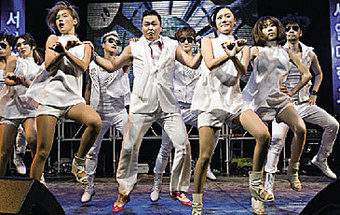 O turismo 'Gangnam style'