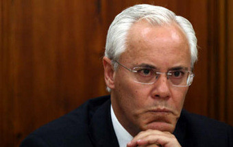 O vídeo do anúncio da demissão do ministro da Administração Interna