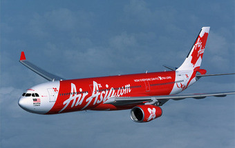 Objetos avistados não pertencem ao avião da AirAsia