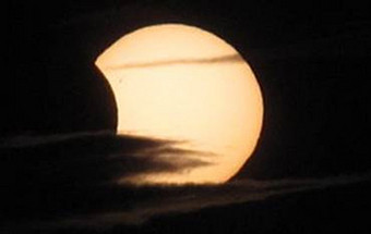 Observação Pública do Eclipse do Sol