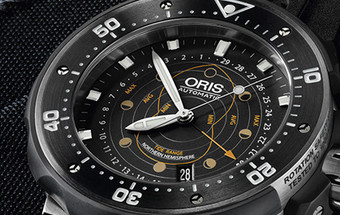 Oris ProDiver Pointer Moon: a força das marés