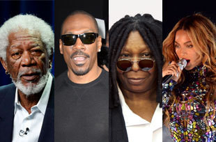 Os 40 atores negros mais famosos de Hollywood