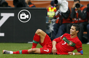 Os golos de Portugal no You Tube