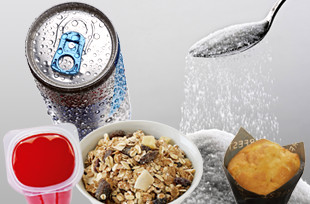 Os perigos do açúcar escondido nos alimentos