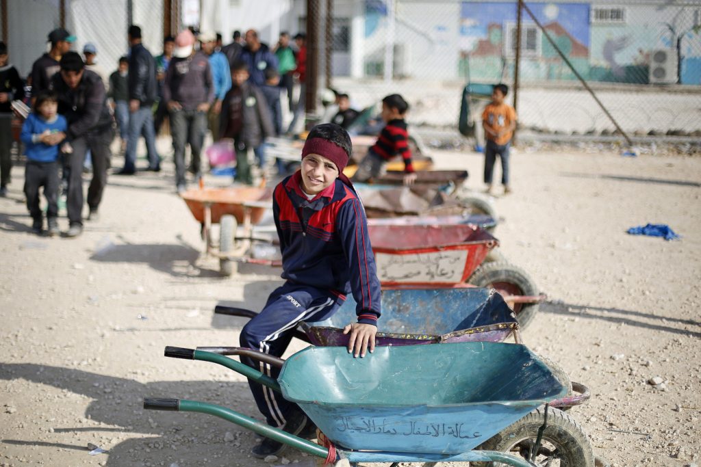 Os primeiros refugiados chegam a Portugal no sábado