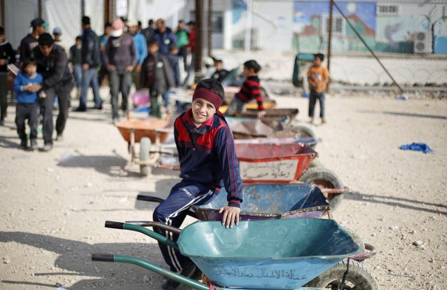 Os primeiros refugiados chegam a Portugal no sábado