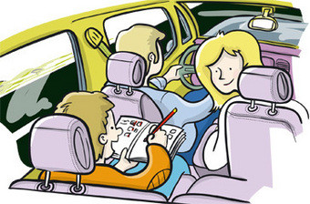 Os teus pais sabem bem as regras de condução?