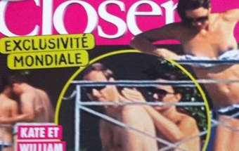 Outra revista do grupo de Berlusconi quer publicar fotos de Kate Middleton em topless