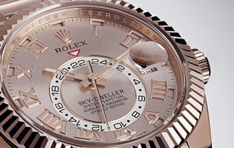 Oyster Perpetual Sky-Dweller: o céu como limite