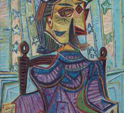 Pablo Picasso Superstar