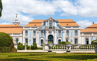 Palácio Nacional de Queluz volta a ser azul