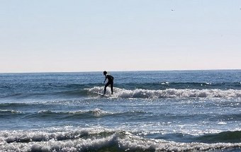 Parceria torna o surf em ferramenta de inclusão social