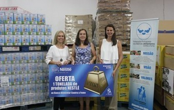 Passatempo valeu 1 tonelada de alimentos ao Banco Alimentar