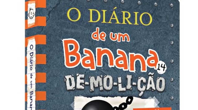 Passatempos de novembro: «Sophia, a menina do mar» e «O Diário de um Banana 14»