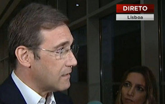 Passos Coelho: 'Tenho todo o prazer e até gosto em que essas escutas sejam reveladas'