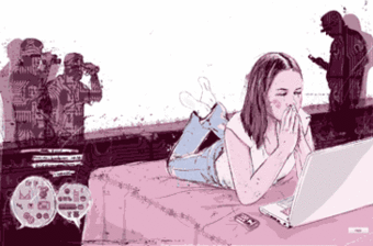 Pedófilos on-line
