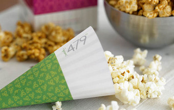 Pipocas 'delicatessen'