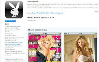 Playboy terá versão para iPad sem censura