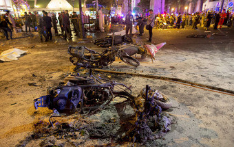 Polícia tailandesa divulga retrato-robô de suspeito do atentado