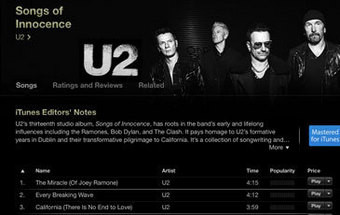 Político russo diz que álbum dos U2 é 'propaganda gay'