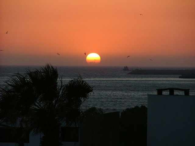 Pôr do Sol em Agadir