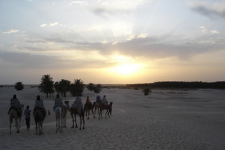 Pôr-do-Sol no Sahara