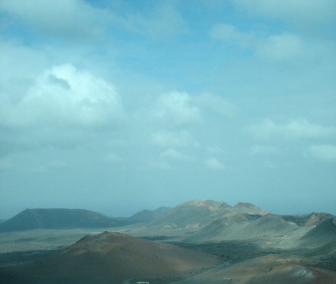 Por terras vulcânicas