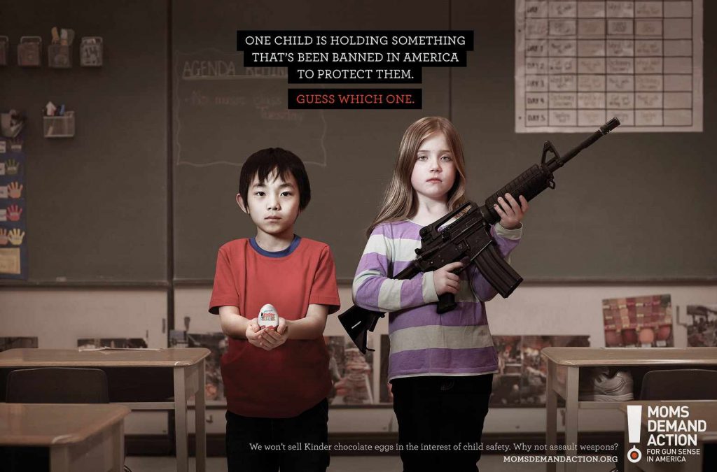 Porque é que os americanos são loucos por armas?