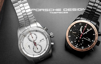 Porsche Design lança Chronotimer Series 1