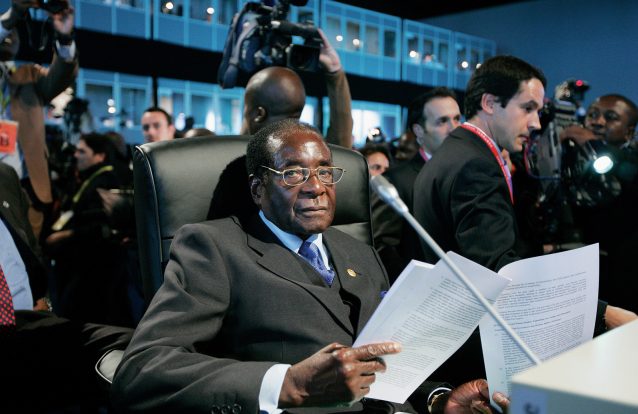Portugal investiga amigos de Mugabe