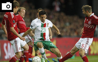 Portugal perde com a Dinamarca e vai ao play-off 12
