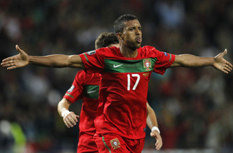 Portugal vence Dinamarca (3-1)