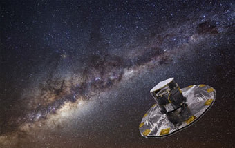 Portugueses participam no lançamento do Satélite Gaia