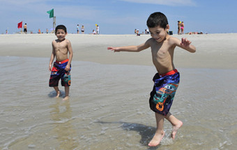 Praia: Cuidado com as temperaturas elevadas