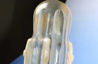 Preservativo com dentes para evitar violação