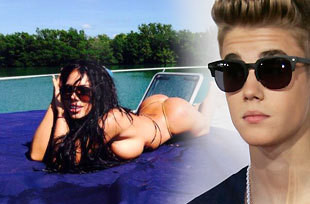 Prostituta partilha no Facebook vídeo de Justin Bieber a dormir