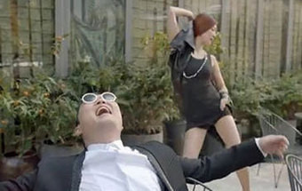 Psy alcança novo recorde com "Gentleman"