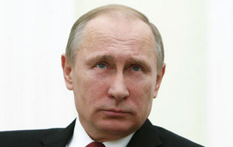 Putin reaparece em público depois de uma ausência de 10 dias