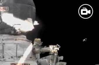 Que objeto à deriva era aquele?