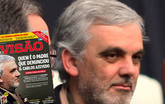Quem é o padre que denunciou D. Carlos Azevedo